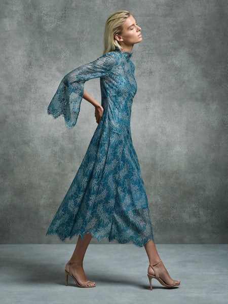 Moss & Spy: Sapphire Dress