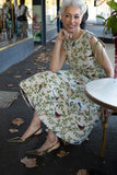 MAUD DAINTY: Sailor Dress. Birds
