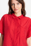 POM:BLOUSE Bloom Red