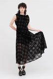 Taylor: Edifice Dress - Black Check