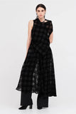 Taylor: Edifice Dress - Black Check