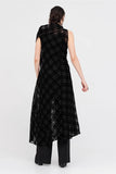 Taylor: Edifice Dress - Black Check