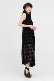 Taylor: Edifice Dress - Black Check
