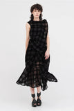 Taylor: Edifice Dress - Black Check