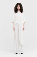 Taylor: Curve Tunic - Ivory