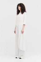 Taylor: Curve Tunic - Ivory