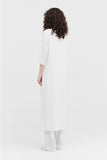 Taylor: Curve Tunic - Ivory