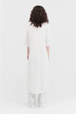 Taylor: Curve Tunic - Ivory