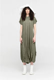 Talor: Lapse Dress - Moss Green