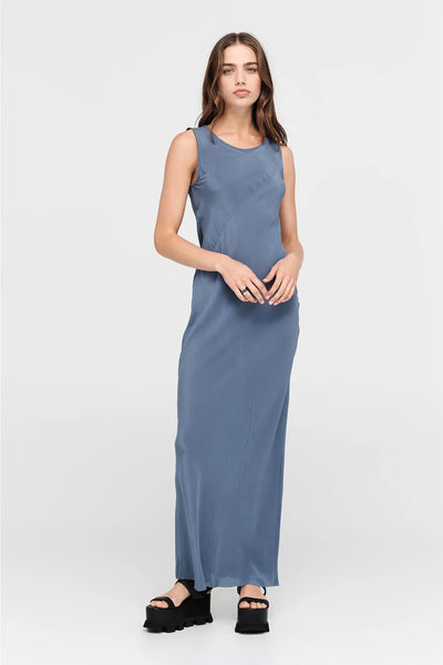 Taylor: Tainted Corralise Dress - Arctic