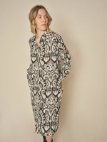 Mosh Mosh: Yves Noelli Dress . Black