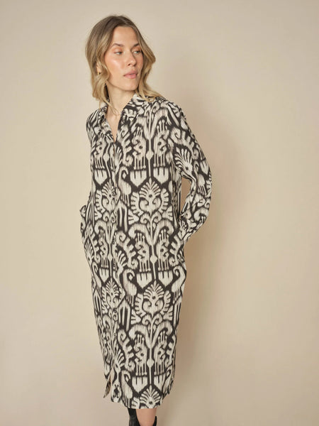 Mosh Mosh: Yves Noelli Dress . Black