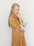 Mos Mosh: Sigga Suede Shirt