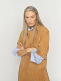Mos Mosh: Sigga Suede Shirt