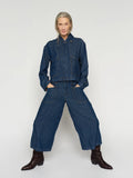Mos Mosh: MMCulotte Arge Jeans Wide fit  | High waist