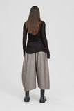 Taylor: Edifice Pant - Chocolate Stripe