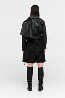 Taylor: Maximise Coat - Black