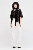 Taylor: Tracer Tunic - Black Check