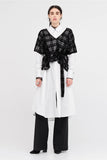 Taylor: Tracer Tunic - Black Check