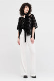 Taylor: Tracer Tunic - Black Check