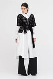 Taylor: Tracer Tunic - Black Check