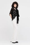 Taylor: Tracer Tunic - Black Check