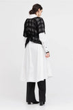 Taylor: Tracer Tunic - Black Check
