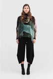 Taylor: Inflate Top - Ink Print
