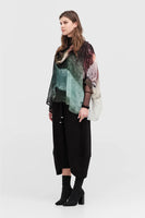 Taylor: Inflate Top - Ink Print