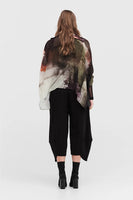 Taylor: Inflate Top - Ink Print