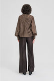 TAYLOR: Overtune Pant. Chocolate