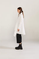 Taylor: CONTINUITY SHIRT - WHITE