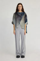 Taylor: Vortex Top - Wind Particle Print