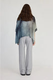 Taylor: Vortex Top - Wind Particle Print