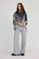 Taylor: Vortex Top - Wind Particle Print