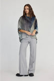 Taylor: Vortex Top - Wind Particle Print