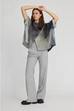 Taylor: Vortex Top - Wind Particle Print