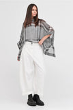 Taylor: Antithesis Top - Black Check