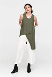 Taylor: Aerial Tunic - Moss Green