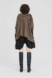 Taylor: Squared Assembly Top. Coffee Bean