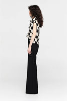 Taylor: Dama Top - Black/Chalk