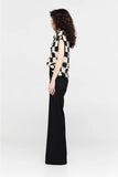 Taylor: Dama Top - Black/Chalk