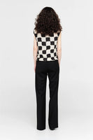 Taylor: Dama Top - Black/Chalk