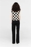Taylor: Dama Top - Black/Chalk