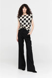 Taylor: Dama Top - Black/Chalk