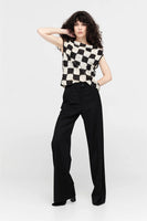 Taylor: Dama Top - Black/Chalk