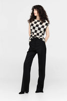Taylor: Dama Top - Black/Chalk