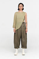 Taylor: Dual Top - Moss Green