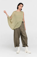 Taylor: Dual Top - Moss Green