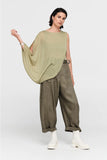 Taylor: Dual Top - Moss Green